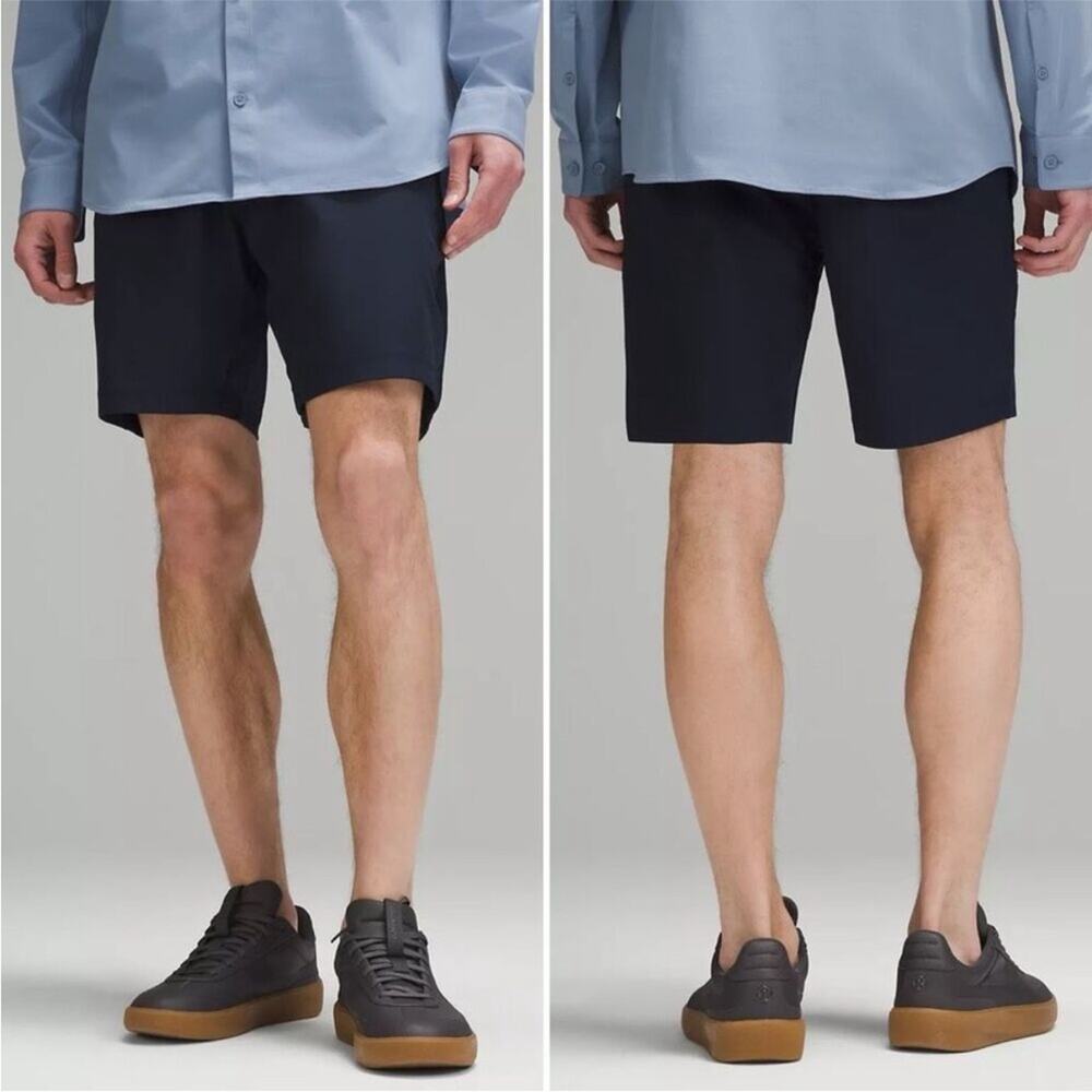 lululemon athletica Men's Navy Performance Shorts